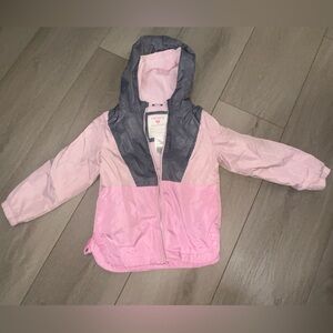 Carter's Pink and Gray Kids Jacket